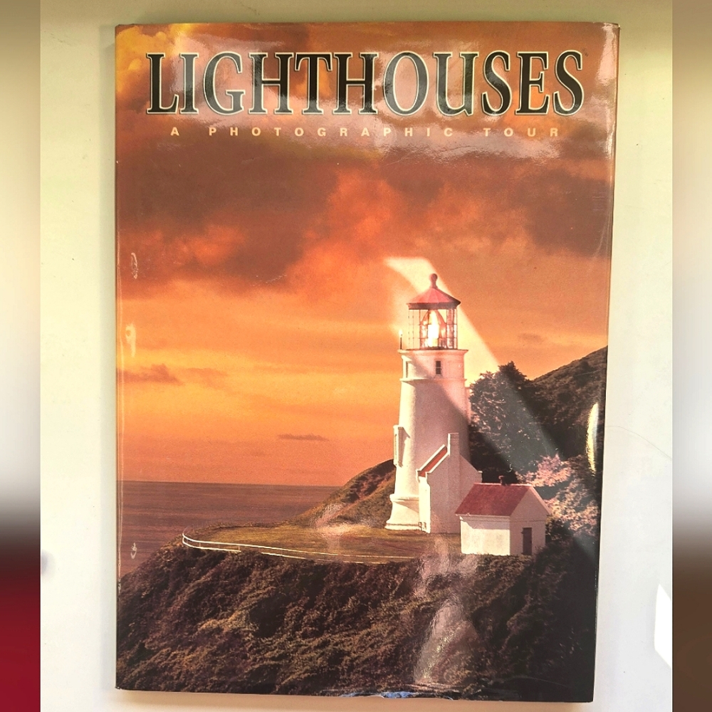 Lighthouses: A Photographic Tour  - Coffee Table Book